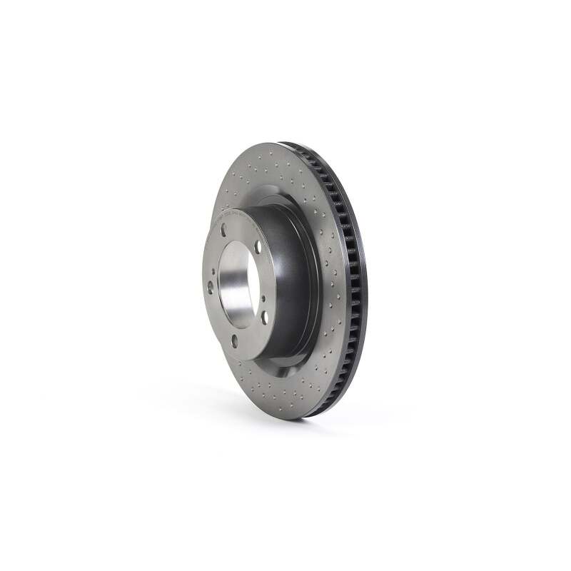 Toyota Sequoia Brake Rotor (1) - Front - Brembo OE - Premium XTRA Drilled - 2020
